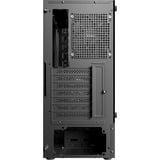 Antec  boîtier midi tower Noir | 3x USB-A | Window