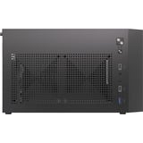 Antec  boîtier midi tower Noir | 3x USB-A | Window