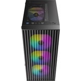 Antec  boîtier midi tower Noir | 3x USB-A | Window