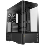 Antec  boîtier midi tower Noir | 2x USB-A | 1x USB-C | Window