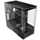 Antec  boîtier midi tower Noir | 2x USB-A | 1x USB-C | Window