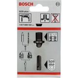 Bosch 1 617 000 132 accessoire pour marteau rotatif, Adaptateur Acier brossé, Métal