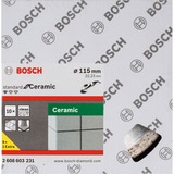 Bosch 2608603231 Accessoires pour meuleuse d'angle, Disque de coupe 11,5 cm, 10 pièce(s)