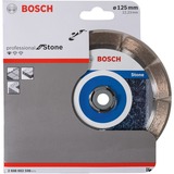 Bosch 2 608 602 598 125mm 1pièce(s) lame de scie circulaire, Disque de coupe pierre, 12,5 cm, 2,22 cm, 1,6 mm, 1 pièce(s)