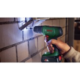 Bosch BOSCH EasyDrill 18V-40 (2x2.0Ah) COFFRE, Perceuse/visseuse Vert/Noir