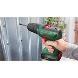 Bosch BOSCH EasyDrill 18V-40 (2x2.0Ah) COFFRE, Perceuse/visseuse Vert/Noir