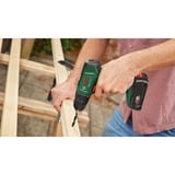 Bosch BOSCH EasyDrill 18V-40 (2x2.0Ah) COFFRE, Perceuse/visseuse Vert/Noir