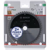 Bosch STANDARD FOR WOOD lame de scie circulaire 16,5 cm 1 pièce(s) Bois tendre, Bois dur, 16,5 cm, 2 cm, Pointe au carbure de tungstène (TCC), 1 mm, 9500 tr/min