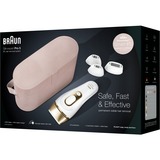 Braun Dépilatoire Blanc/Or