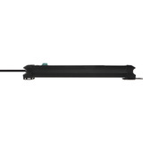 Brennenstuhl multiprise Premium-Line avec USB 4 prises Noir
