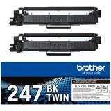 Brother TN-247BKTWIN, Toner Noir