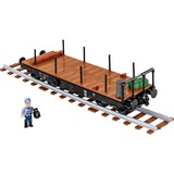 COBI Chariot à plate-forme lourde Type SSYS, Jouets de construction 