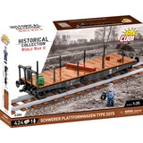 COBI Chariot à plate-forme lourde Type SSYS, Jouets de construction 