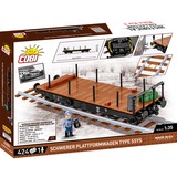 COBI Chariot à plate-forme lourde Type SSYS, Jouets de construction 