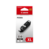 Canon Encre - PGI-550 PGBK XL 6431B001, Noir, Vente au détail