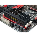 Corsair 8 Go DDR3-1600 Kit, Mémoire vive Noir, CMZ8GX3M2A1600C9, Vengeance Black, XMP, Lite retail, Détail Lite