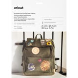 Cricut Transfert thermocollant imprimable pour tissus foncés, Matériau d'impression 