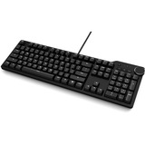 Das Keyboard clavier Noir, Layout États-Unis, Cherry MX Brown