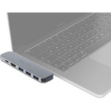 DeLOCK Station d'accueil pour MacBook Dual HDMI Gris