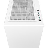 DeepCool CH510 boîtier midi tower Blanc | 2x USB-A | Verre Trempé