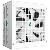 DeepCool PN850M, 850 Watt alimentation  Blanc, 3x PCIe, 1x 12VHPWR, gestion des câbles