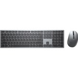 Dell KM7321W set de bureau Gris, Layout BE (AZERTY), Mécanique des ciseaux, 100%, 1000 - 4000 dpi