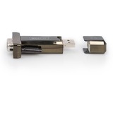 Digitus 9-Pin (serial) > USB 2.0, Adaptateur Noir, 0,8 mètres