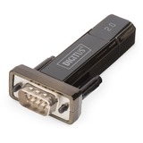 Digitus Adaptateur 9 broches (série) > USB 2.0 Noir, 0,8 mètre