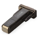 Digitus Adaptateur 9 broches (série) > USB 2.0 Noir, 0,8 mètre