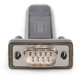 Digitus Adaptateur 9 broches (série) > USB 2.0 Noir, 0,8 mètre