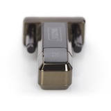 Digitus Adaptateur 9 broches (série) > USB 2.0 Noir, 0,8 mètre