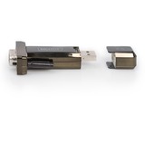 Digitus Adaptateur 9 broches (série) > USB 2.0 Noir, 0,8 mètre