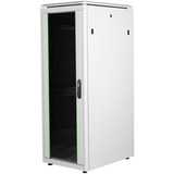Digitus Armoire réseau de la série Unique - 600x800 mm (LxP), Armoire informatique Gris clair