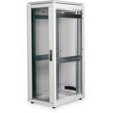 Digitus Armoire réseau de la série Unique - 600x800 mm (LxP), Armoire informatique Gris clair