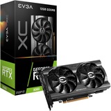 EVGA GeForce RTX 3060 XC GAMING, Carte graphique HDMI, 3x DisplayPort