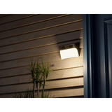 Eufy Solar Wall Light Cam S120, Caméra de surveillance Blanc, 2 caméras, énergie solaire, IP65