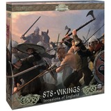 European Player Network Naissance de l'Europe 878 Invasion de l'Angleterre par les Vikings, Jeu de société Anglais, 2 - 4 joueurs, 60 - 240 minutes, 12 ans et plus