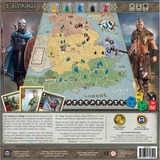 European Player Network Naissance de l'Europe 878 Invasion de l'Angleterre par les Vikings, Jeu de société Anglais, 2 - 4 joueurs, 60 - 240 minutes, 12 ans et plus