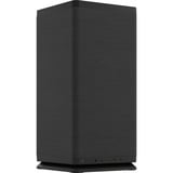 Fractal Design Mood Black boîtier mini tower Noir | 2x USB-A | 1x USB-C