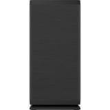 Fractal Design Mood Black boîtier mini tower Noir | 2x USB-A | 1x USB-C