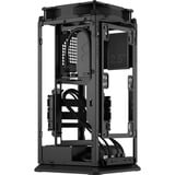 Fractal Design Mood Black boîtier mini tower Noir | 2x USB-A | 1x USB-C