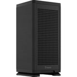 Fractal Design Mood Black boîtier mini tower Noir | 2x USB-A | 1x USB-C