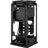 Fractal Design Mood Black boîtier mini tower Noir | 2x USB-A | 1x USB-C