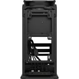 Fractal Design Mood Black boîtier mini tower Noir | 2x USB-A | 1x USB-C