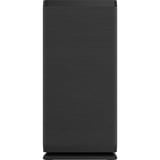 Fractal Design Mood Black boîtier mini tower Noir | 2x USB-A | 1x USB-C