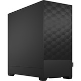Fractal Design Pop Air Black Solid, Boîtier PC Noir, 2x USB-A 3.2 (5 Gbit/s), 2x Audio