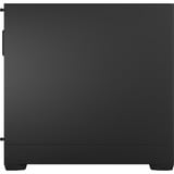 Fractal Design Pop Air Black Solid, Boîtier PC Noir, 2x USB-A 3.2 (5 Gbit/s), 2x Audio