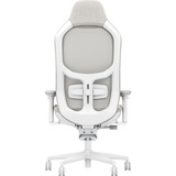 Fractal Design Refine 2 Mesh Light, Siège gaming Gris clair/Blanc