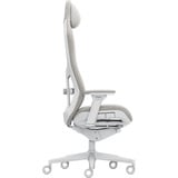 Fractal Design Refine 2 Mesh Light, Siège gaming Gris clair/Blanc