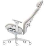 Fractal Design Refine 2 Mesh Light, Siège gaming Gris clair/Blanc